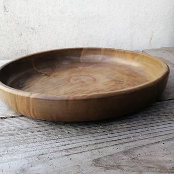 柘植製 肉厚 盆 煎茶盆 刳り貫き盆 楕円盆 / 煎茶道具 閑】柘植製 肉厚 盆 煎茶盆 刳り貫き盆 楕円盆 / 煎茶道具 3C1224